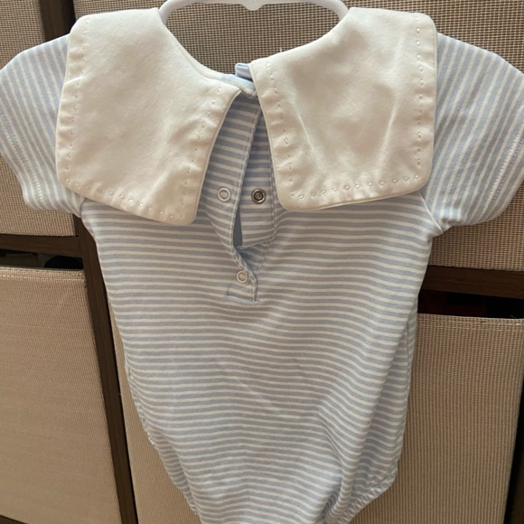 Baby Club Chic Sailor Onesie - Picture 3 of 4